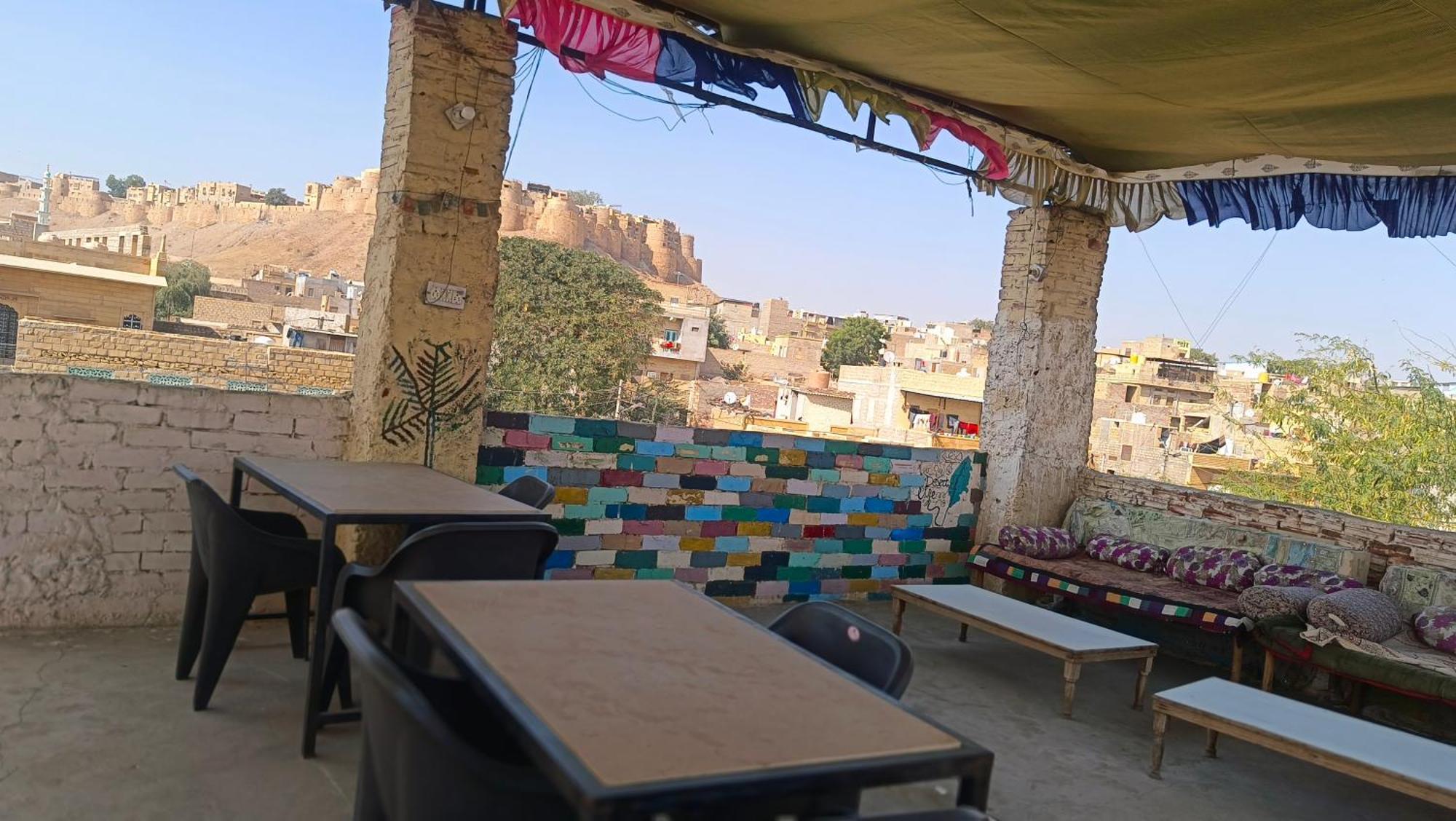 Neem Guest House Jaisalmer Zewnętrze zdjęcie
