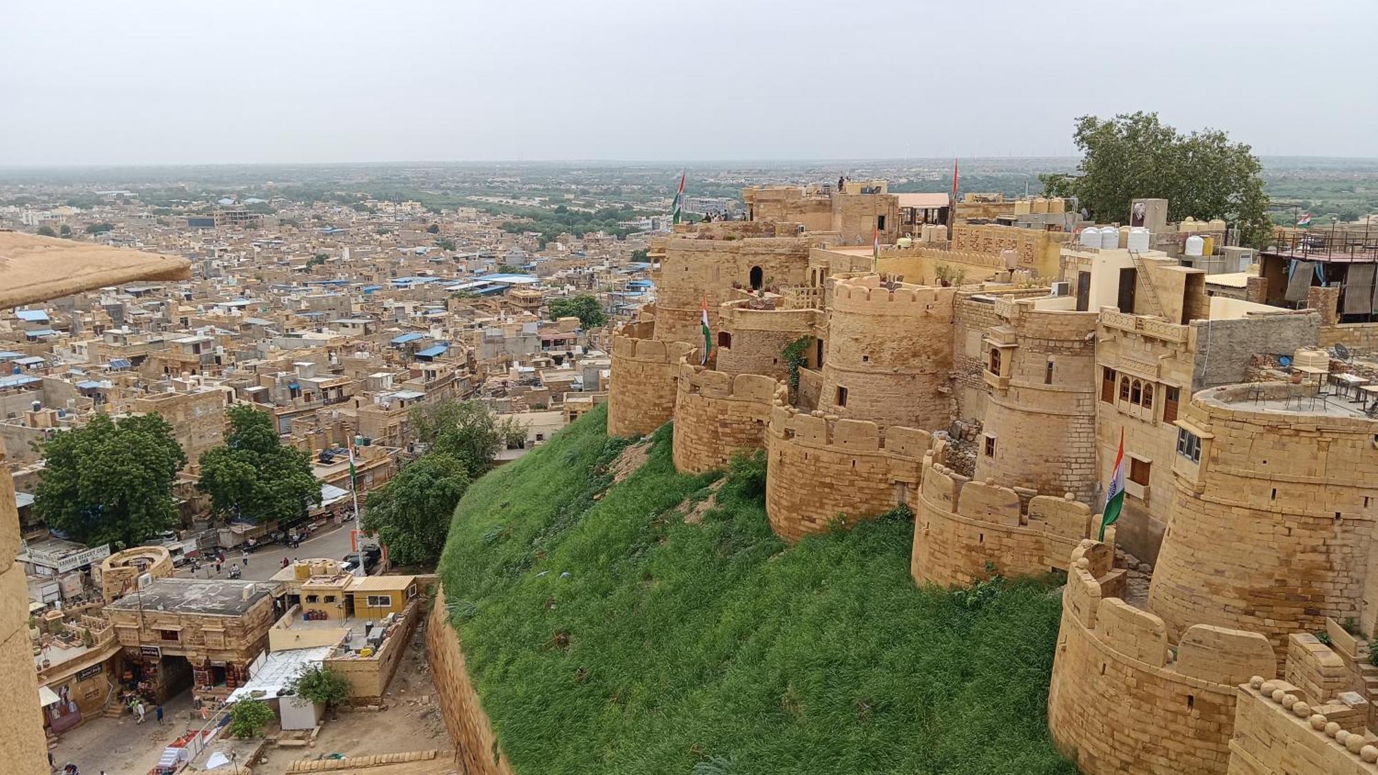 Neem Guest House Jaisalmer Zewnętrze zdjęcie