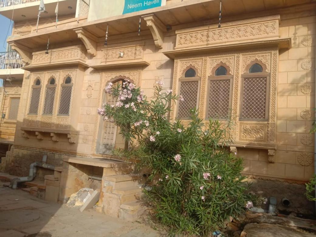 Neem Guest House Jaisalmer Zewnętrze zdjęcie